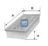 UFI 30.918.00 Air Filter